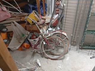 Bicicleta antigua