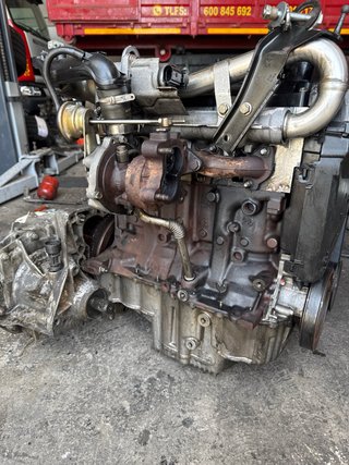 Motor K9K Renault