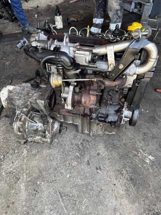 Motor K9K Renault