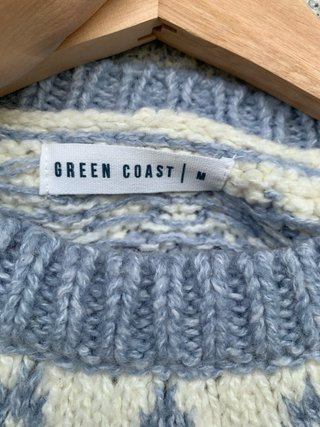 Jersey Green Coast Mujer Talla M