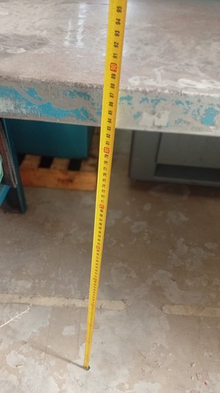 Banco de trabajo HECO con tornillo