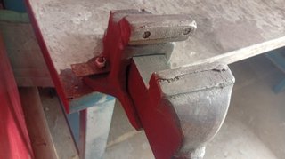 Banco de trabajo HECO con tornillo