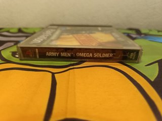 Army Men: Omega Soldier PS1 Pal Esp / Multiregión