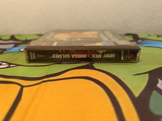Army Men: Omega Soldier PS1 Pal Esp / Multiregión