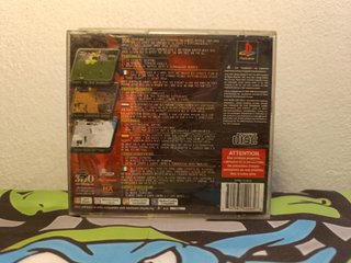 Army Men: Omega Soldier PS1 Pal Esp / Multiregión