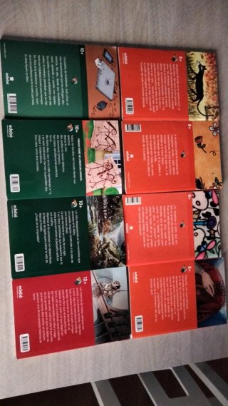 Libros lectura edebe