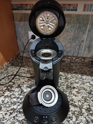 Cafetera Senseo Philips Negra con en paquete de de