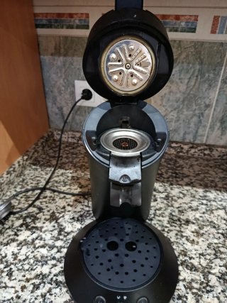 Cafetera Senseo Philips Negra con en paquete de de