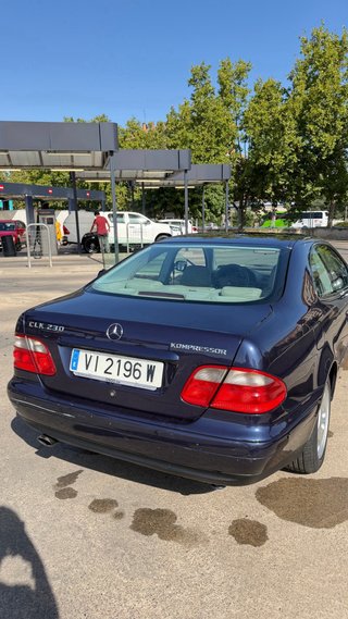 Mercedes-Benz  CLK 1998