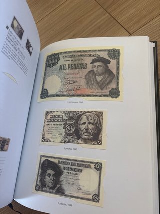 Álbum Sellos, Moneda y Décimos España