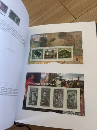 Álbum Sellos, Moneda y Décimos España