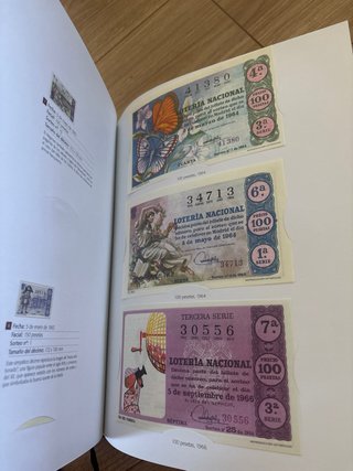 Álbum Sellos, Moneda y Décimos España