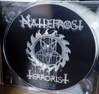 NATTEFROST – Terrorist Nekronaut Part 1 CD Digipak