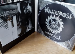 NATTEFROST – Terrorist Nekronaut Part 1 CD Digipak