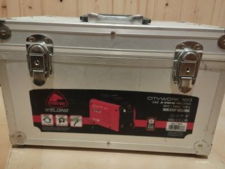 Soldadora Inverter Citywork 160 160A