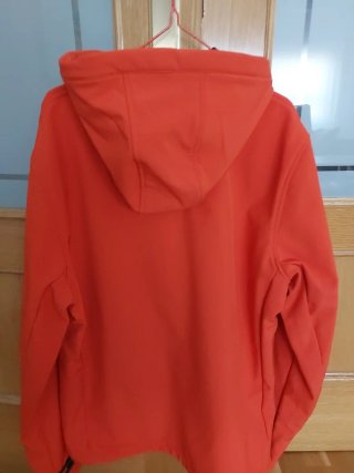 Chaqueta Superdry Roja Talla L