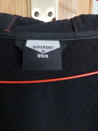 Chaqueta Superdry Roja Talla L