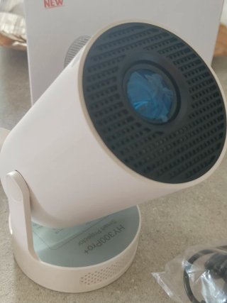 Proiettore Magic Cube Nuovo Bianco