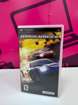 Videojuego PSP Ridge Racer