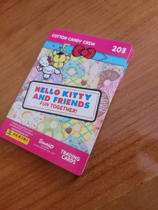11 Cartas Hello Kitty and Friends - Fun together!
