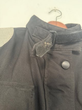 Chaqueta de moto con protecciones