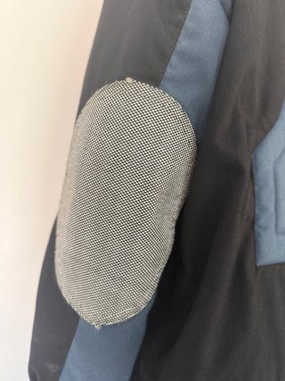 Chaqueta de moto con protecciones