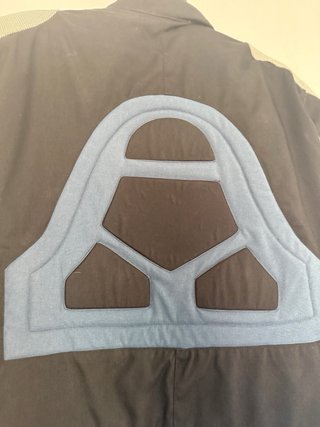 Chaqueta de moto con protecciones