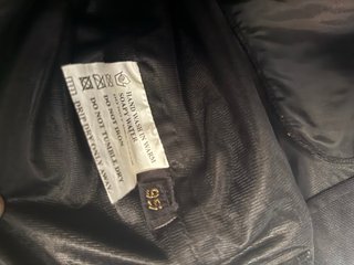 Chaqueta de moto con protecciones
