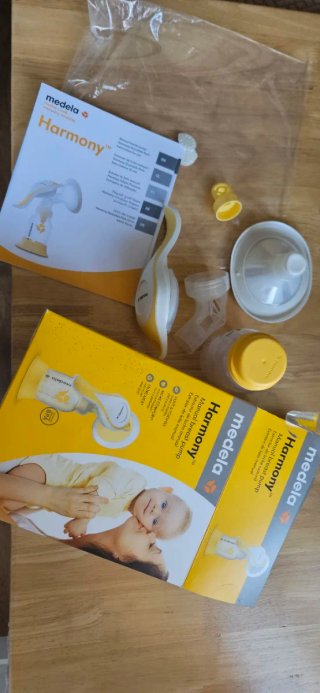 Sacaleches Manual Medela Harmony  PersonalFit Flex