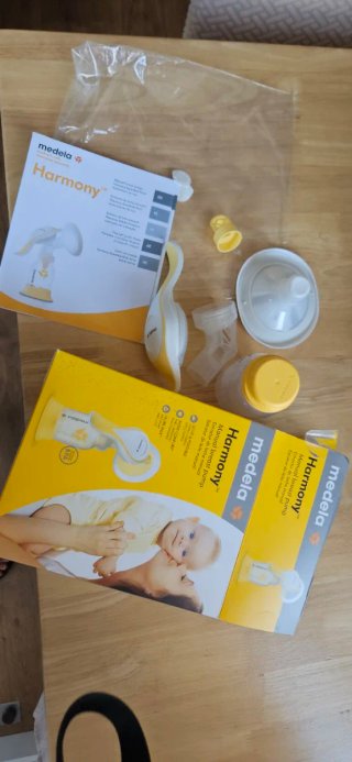 Sacaleches Manual Medela Harmony  PersonalFit Flex