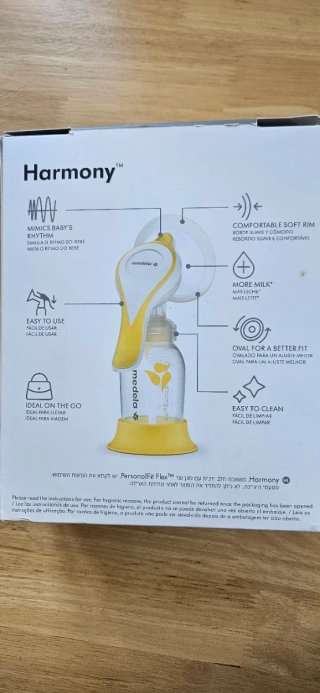 Sacaleches Manual Medela Harmony  PersonalFit Flex