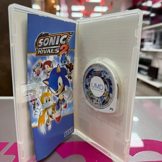 Videojuego PSP Sonic Rivals 2