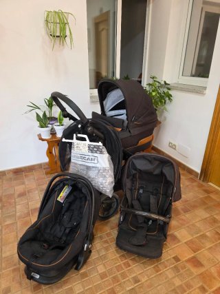 Bebecar Pack V Trio Actual KA907 carrito 3 piezas
