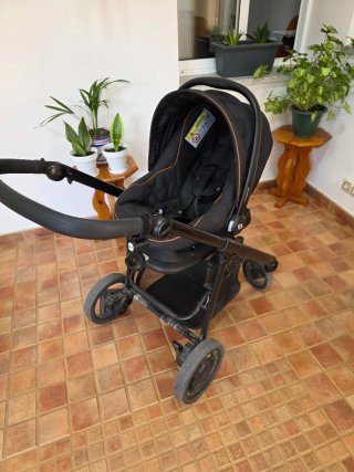 Bebecar Pack V Trio Actual KA907 carrito 3 piezas