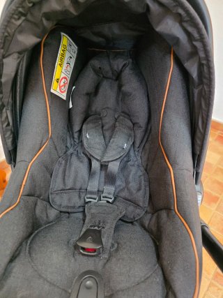 Bebecar Pack V Trio Actual KA907 carrito 3 piezas