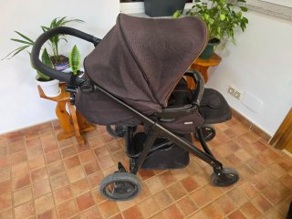 Bebecar Pack V Trio Actual KA907 carrito 3 piezas
