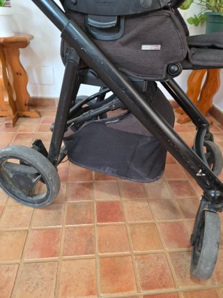 Bebecar Pack V Trio Actual KA907 carrito 3 piezas