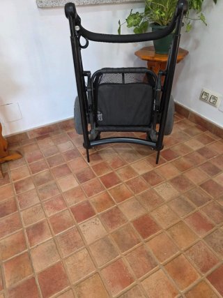 Bebecar Pack V Trio Actual KA907 carrito 3 piezas