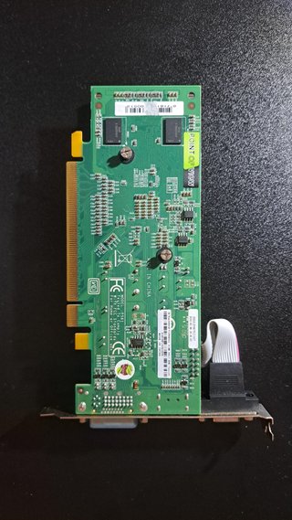 Tarjeta gráfica GeForce 8400 GS PoV