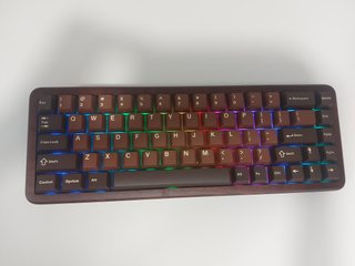 YUNZII WOOD68 Teclado Mecánico Madera