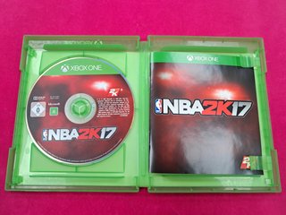 Videojuego Xbox One NBA2K17