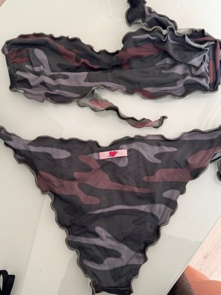 Costume fascia Tezuk camouflage, fru fru