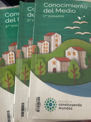 CONOCIMIENTO DEL MEDIO MOCHILA LIGERA 6 PRIMARI...