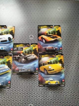 Hot Wheels Serie Hammer Drop