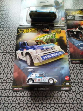 Hot Wheels Serie Hammer Drop