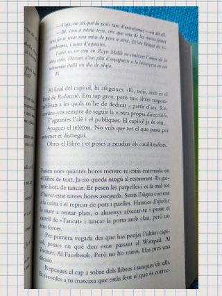 Libro Imagina en catalán Fanfiction