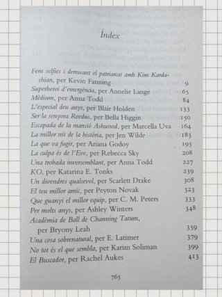 Libro Imagina en catalán Fanfiction