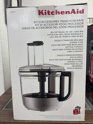 Robot Multifuncion Kitchen Aid Artisan 5KCF0104