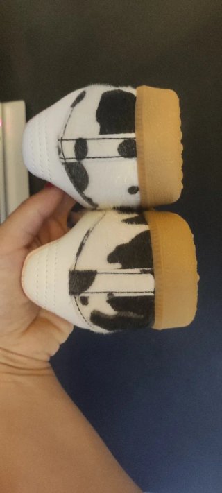 Zapatillas Adidas Animal Print Vaca
