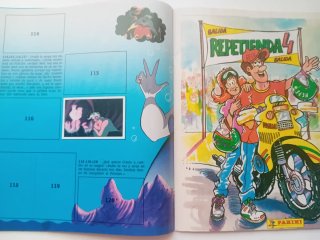 Álbum La Sirenita Panini 1995 Incompleto